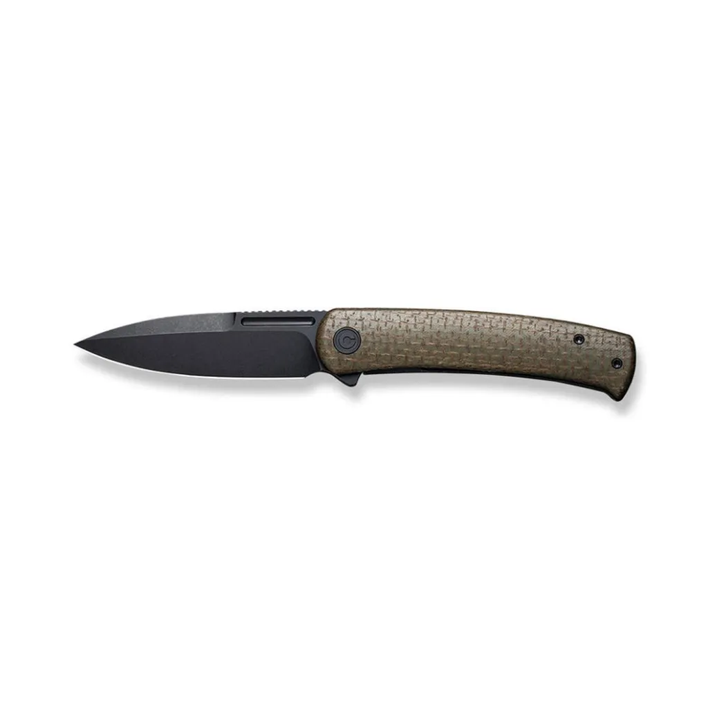  Civivi Cetos Darkwash Brown Micarta (C21025B-3)