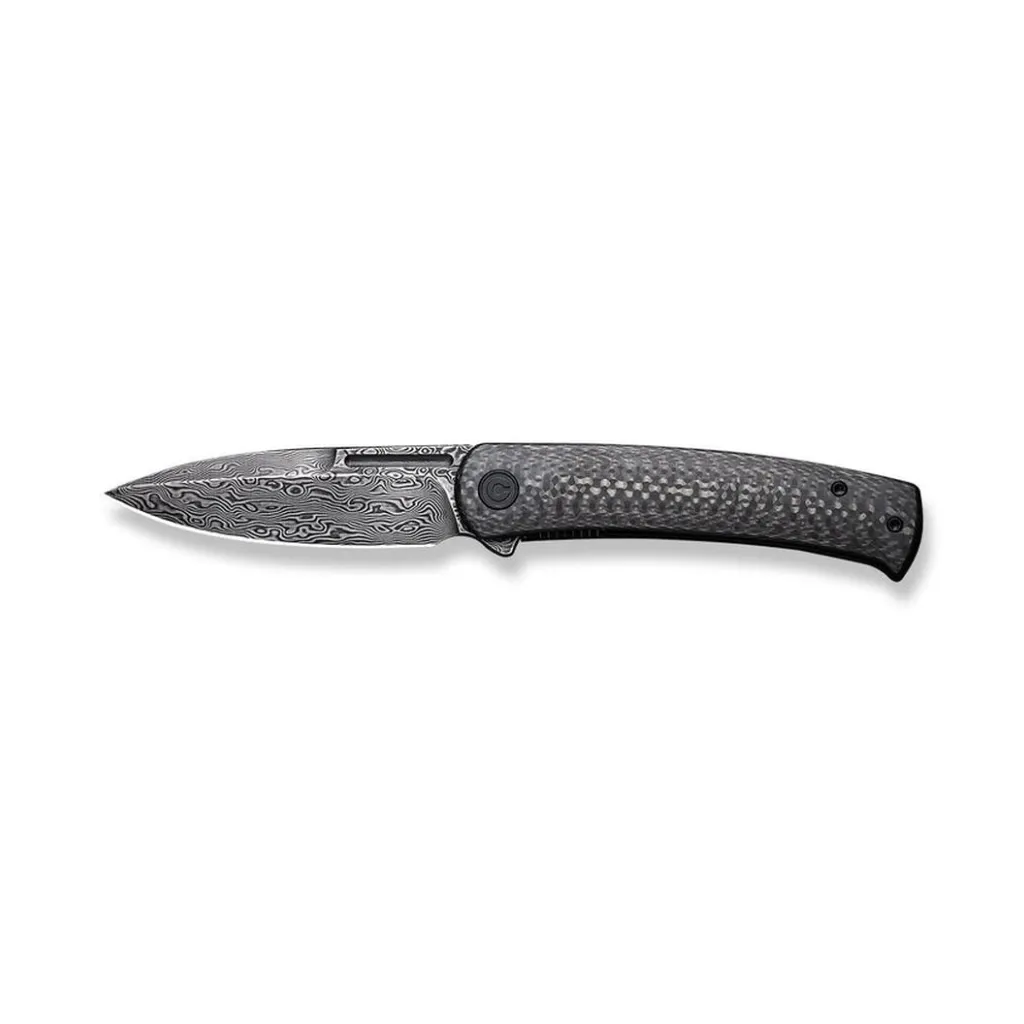  Civivi Cetos Damascus Carbon (C21025B-DS1)