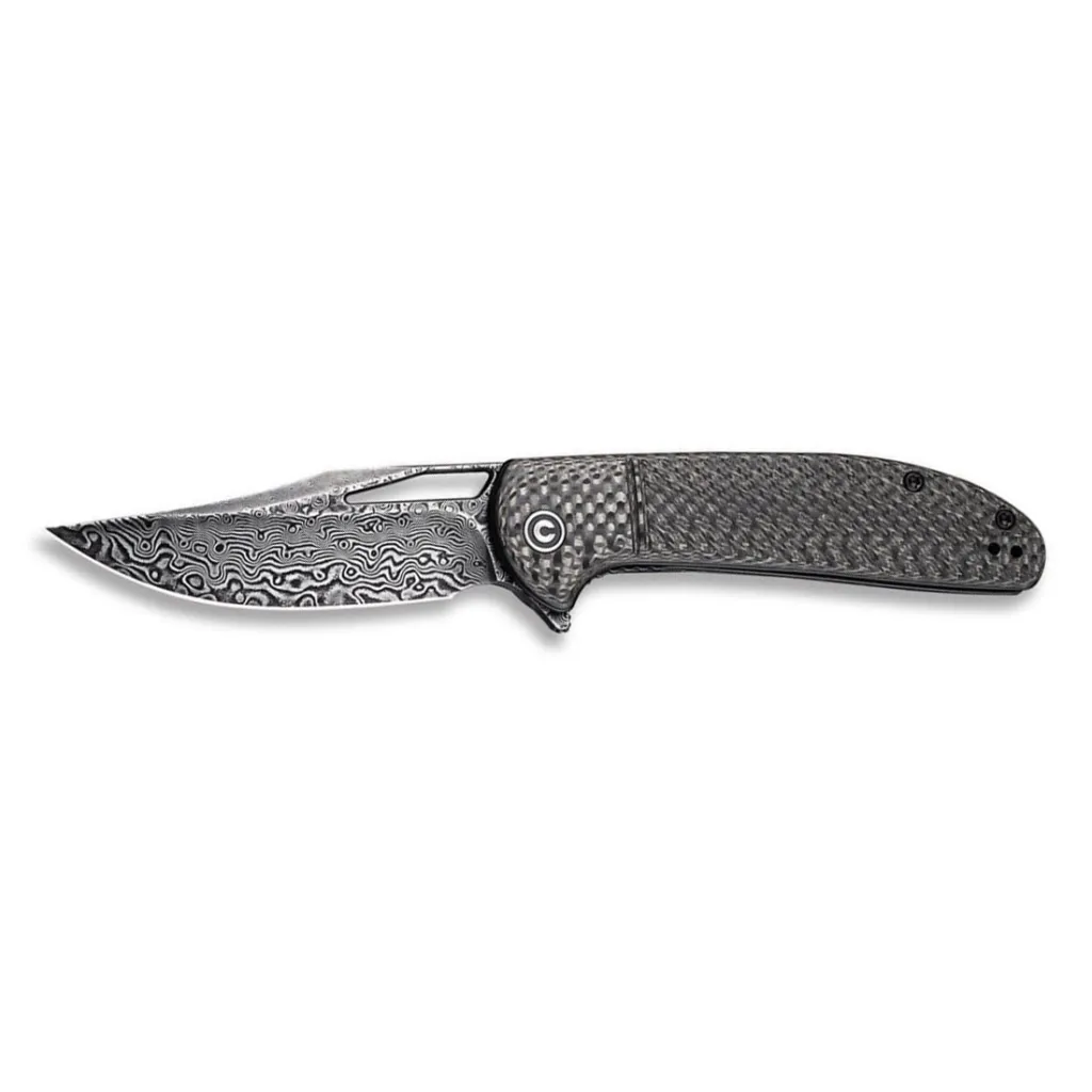  Civivi Ortis Damascus Carbon (C2013DS-1)