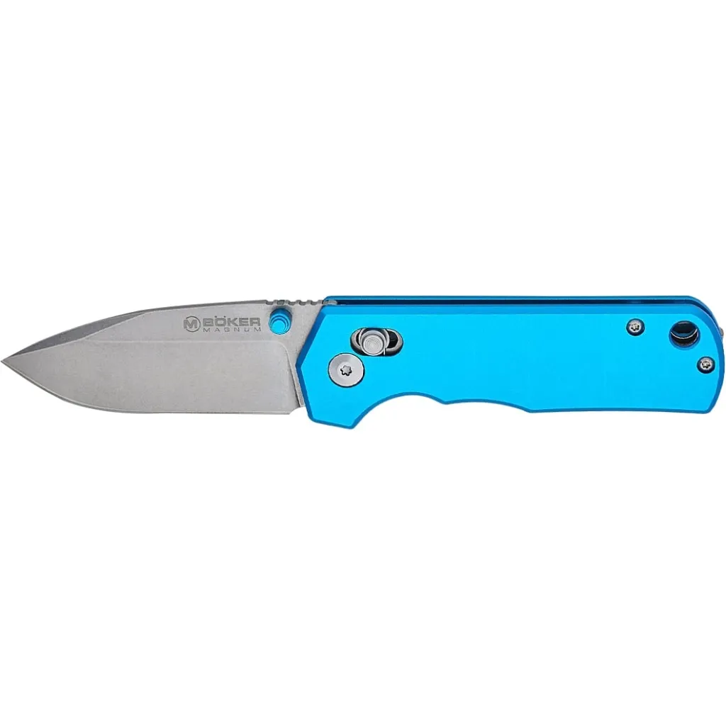  Boker Magnum Rockstub Blue Elox (01SC711)