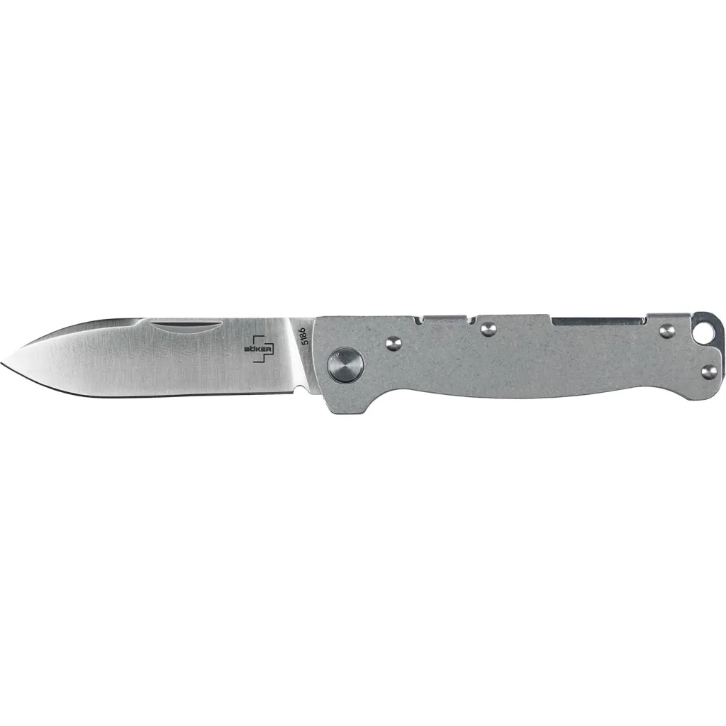  Boker Plus Atlas Backlock Droppoint (01BO865)