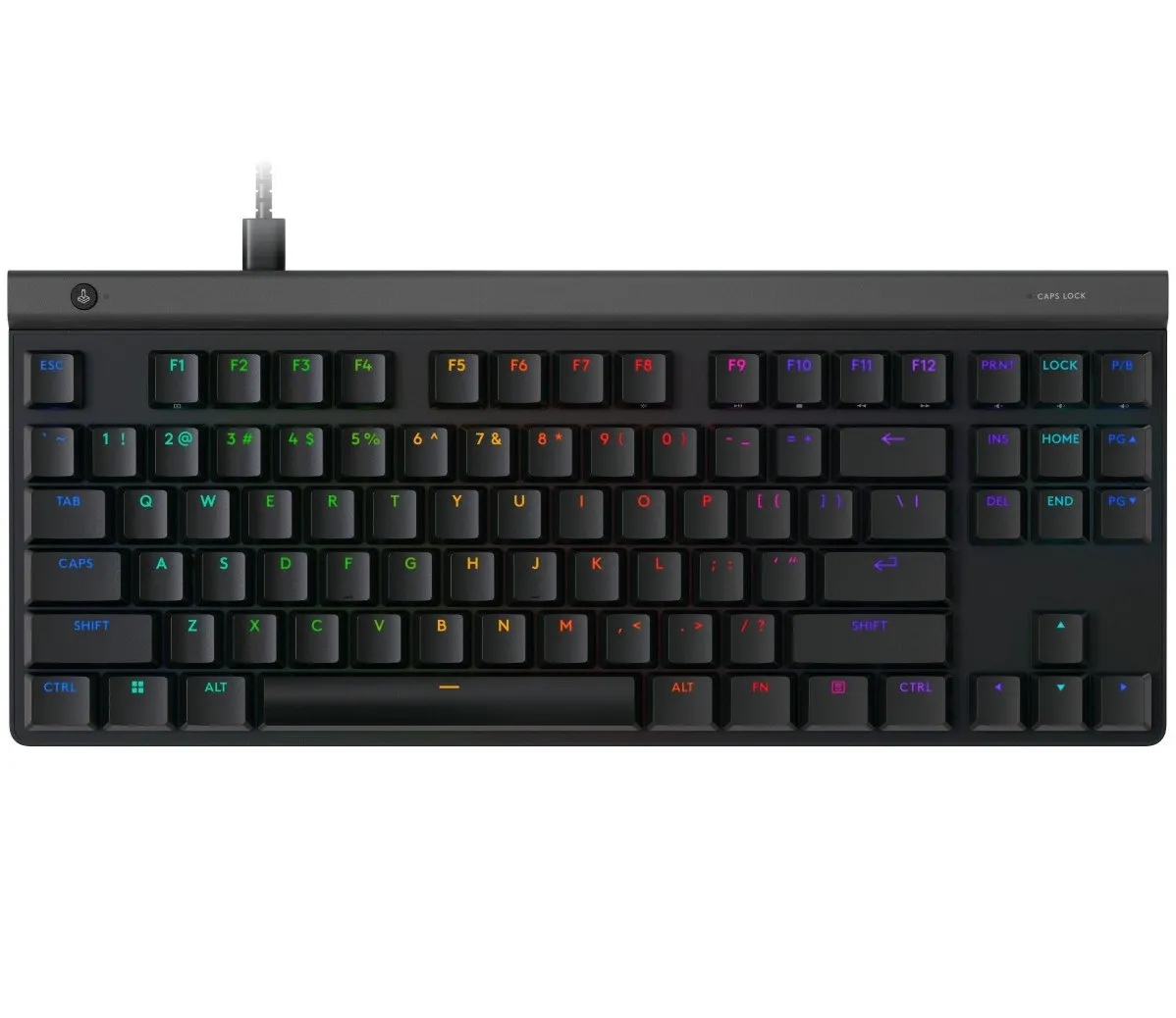 Клавиатура LOGITECH G515 TKL Gaming BLACK US INT'L (L920-012872)