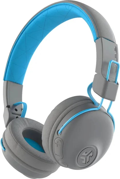 Гарнітура JLab Studio Wireless Grey/Blue (IEUHBASTUDIORGRYBLU4)