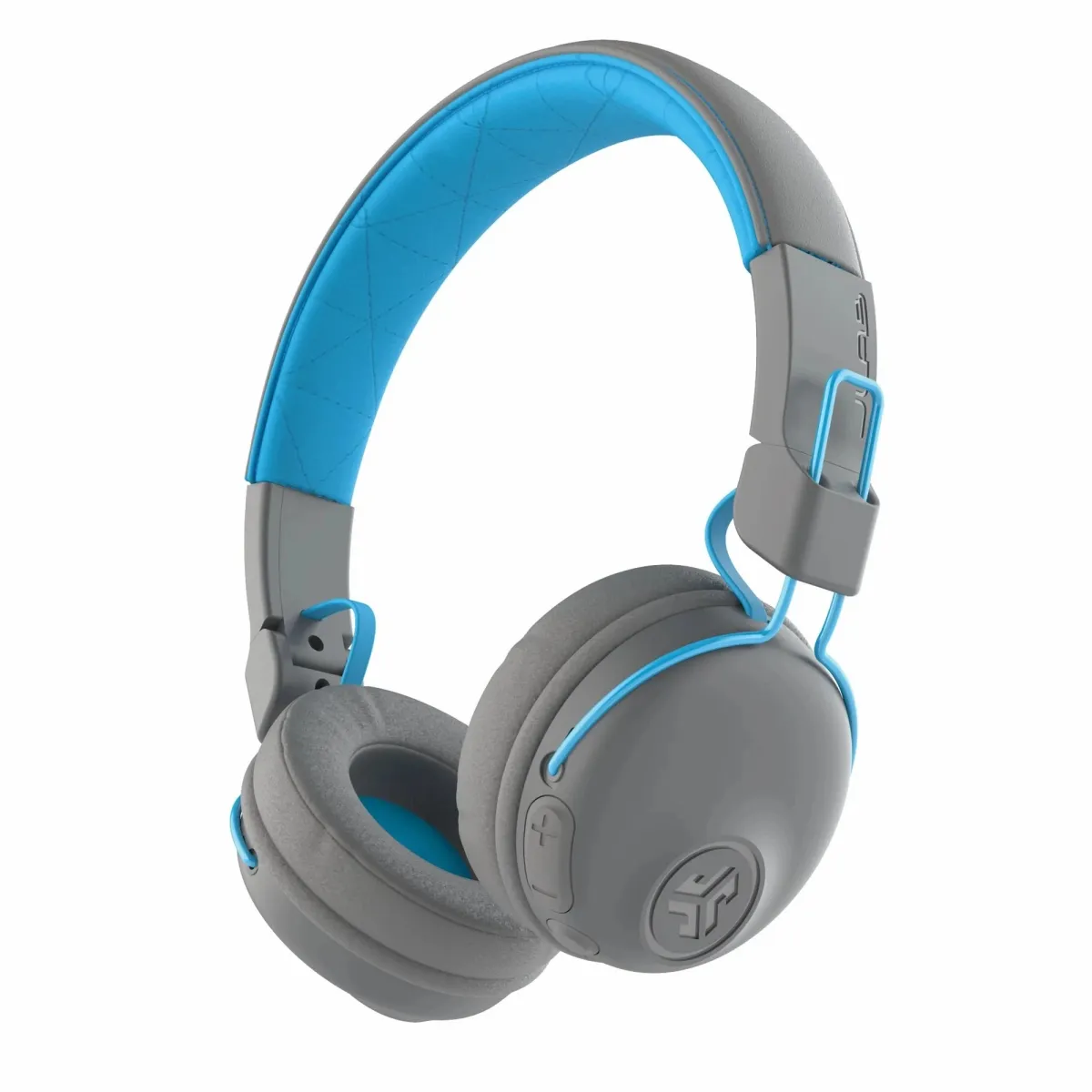 Навушники JLab Studio Wireless Grey/Blue (IEUHBASTUDIORGRYBLU4)