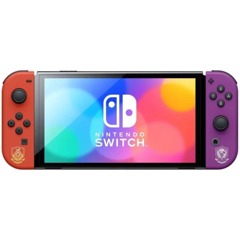 Ігрова приставка Nintendo Switch OLED Pokemon Scarlet & Violet Edition EU