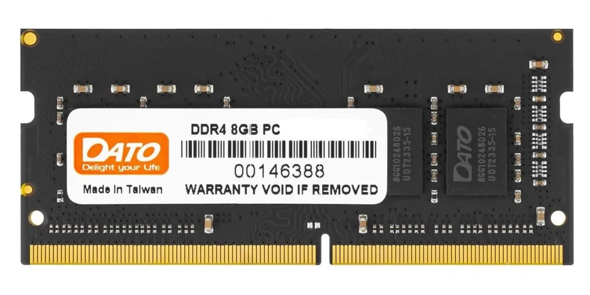 Оперативна пам'ять Dato SO-DIMM DDR4 8GB/3200 (DT8G4DSDND32)