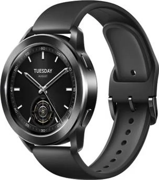 Смарт-часы Xiaomi Watch S3 Black (BHR7874GL) EU