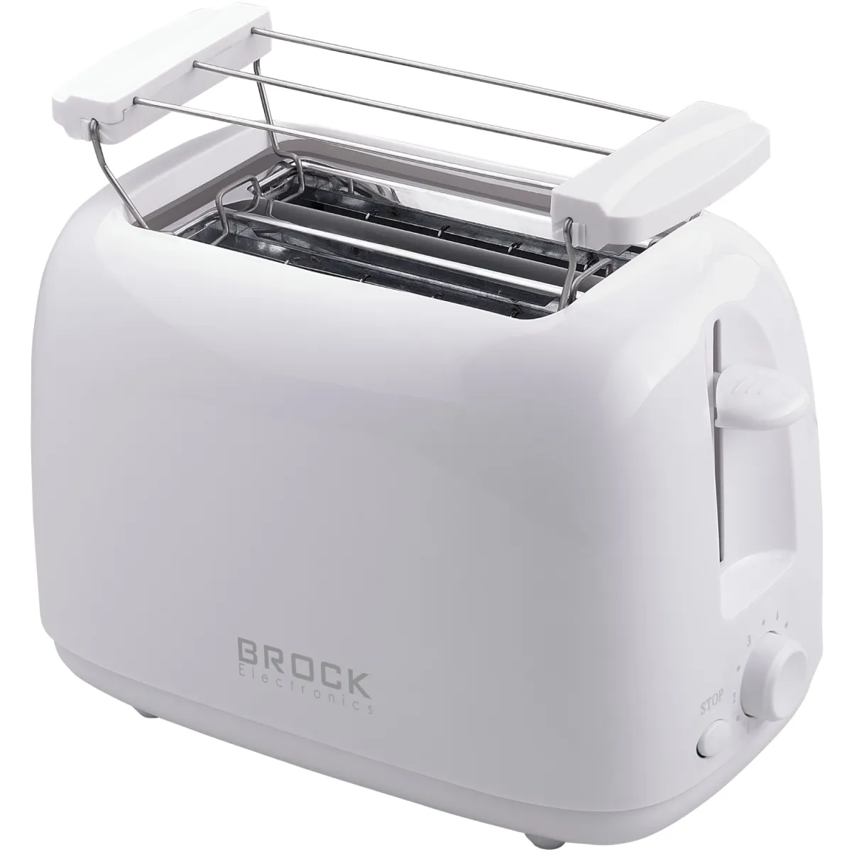 Тостер BROCK BT 1008 WH 