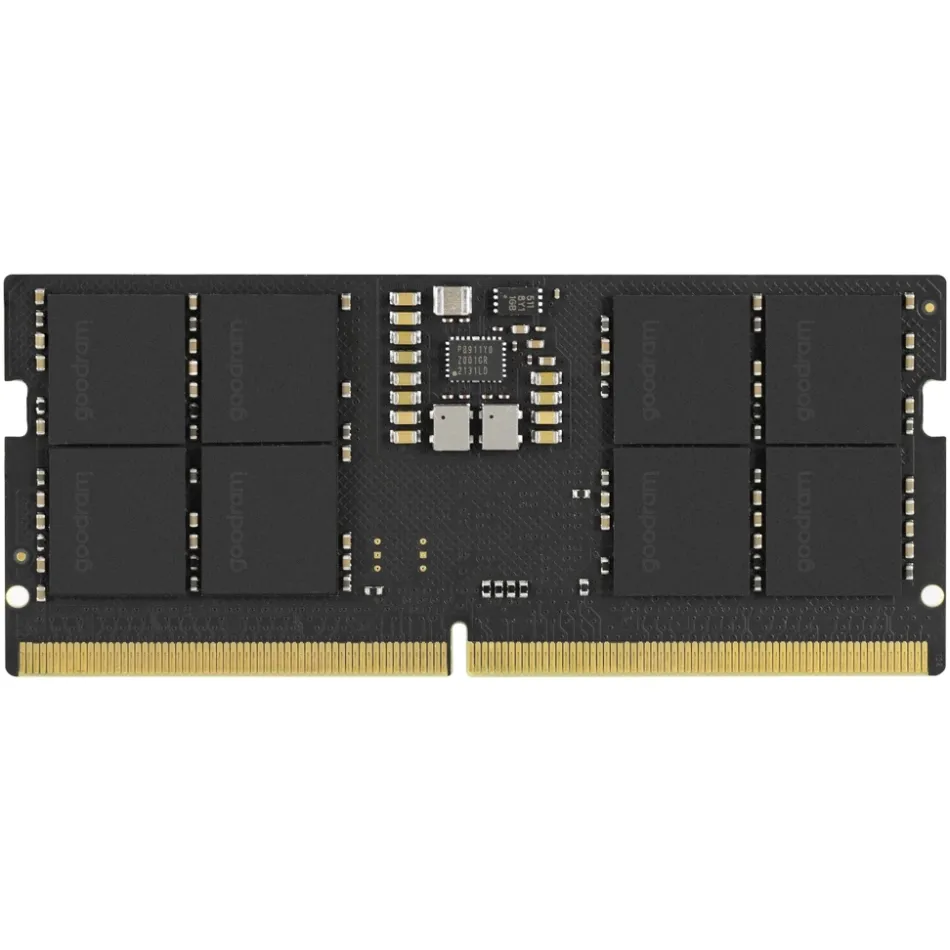 Оперативная память Goodram SODIMM DDR5-4800 8192 MB PC5-38400 (GR4800S564L40S/8G)