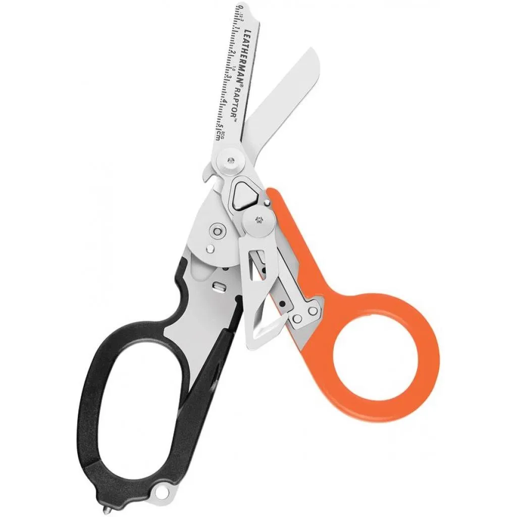 Мультитул Leatherman Raptor Rescue чохол Utility Orange/Black (832170)