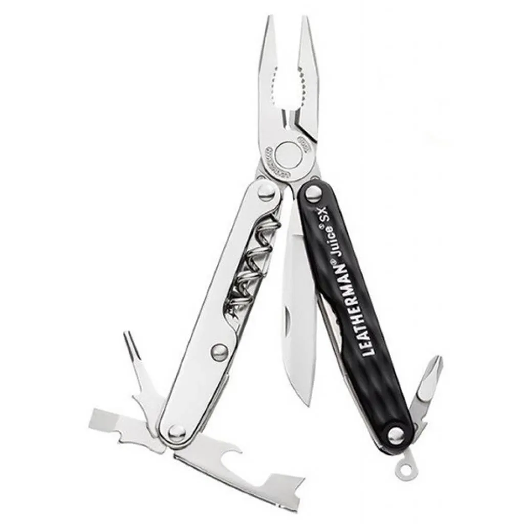 Мультитул Leatherman Juice SX, картонна коробка (832010)