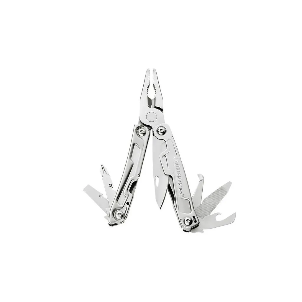 Мультитул Leatherman REV, синтетический чехол, картонная коробка (832136)