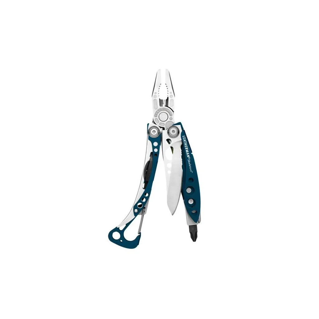 Мультитул Leatherman Skeletool - COLUMBIA BLUE, картонна коробка (832209)