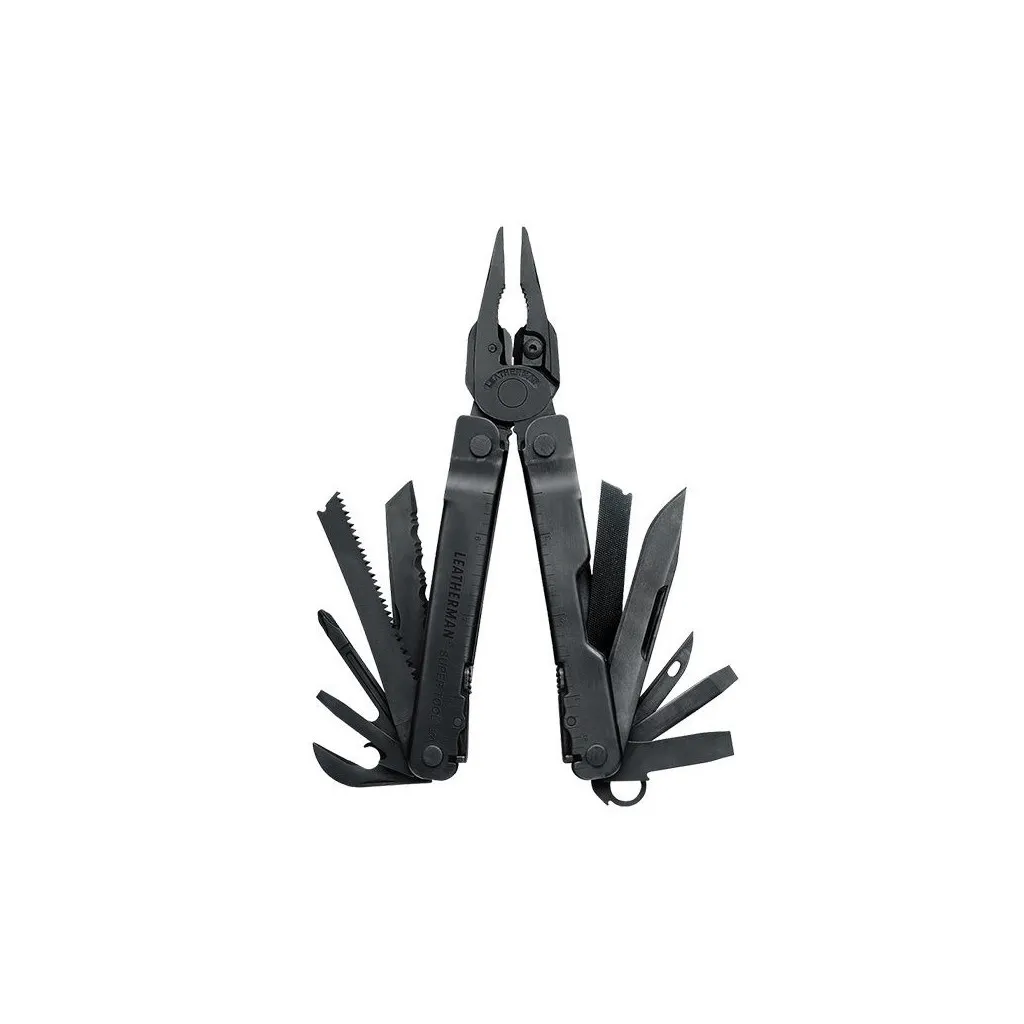 Мультитул Leatherman Super Tool 300 BLACK, чохол MOLLE (чорн), картонна коробка (831151)