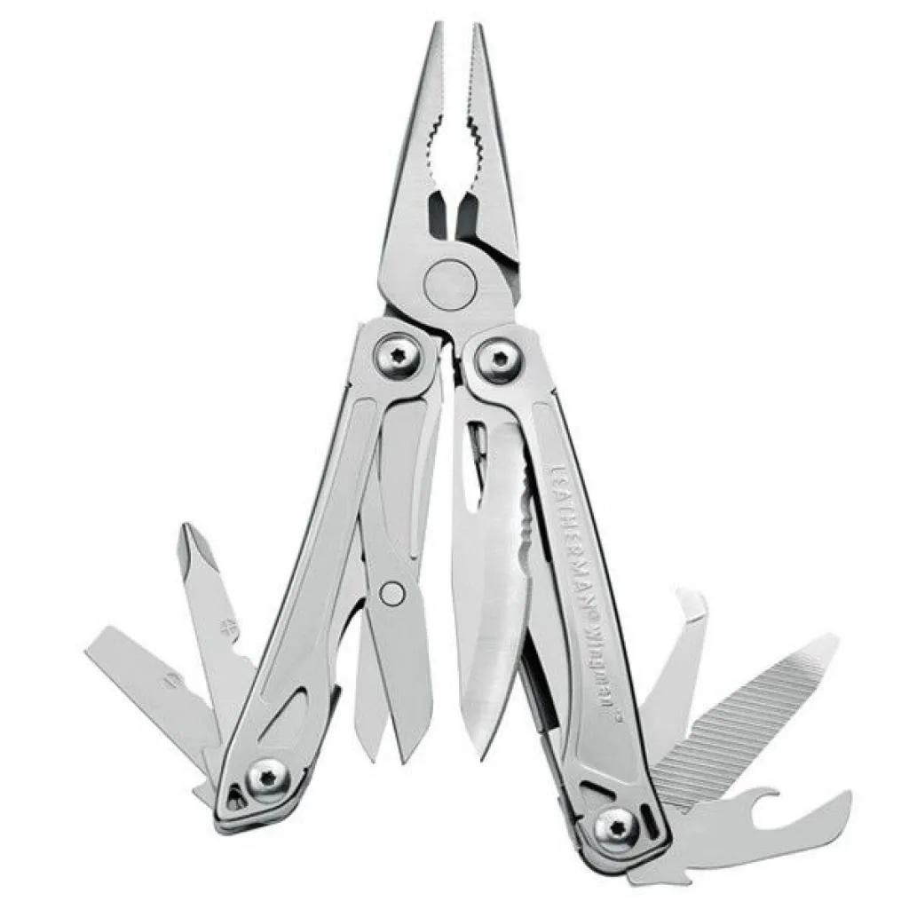 Мультитул Leatherman Wingman синтетичний чохол, карт. коробка (832523)