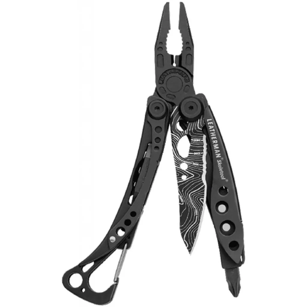 Мультитул Leatherman Skeletool TOPO, картонна коробка (832755)