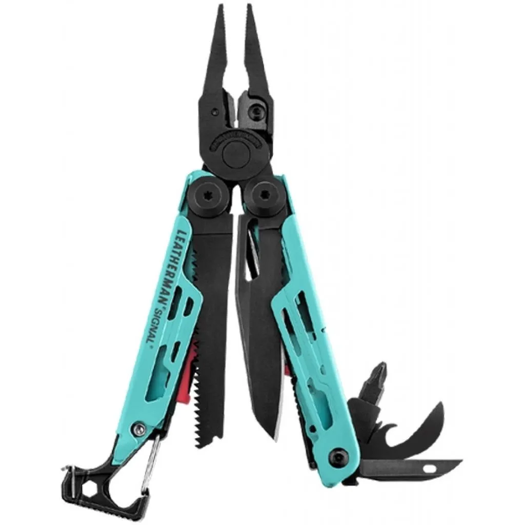 Мультитул Leatherman Signal Aqua (832733)