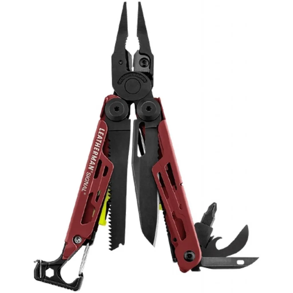 Мультитул Leatherman Signal Crimson (832745)