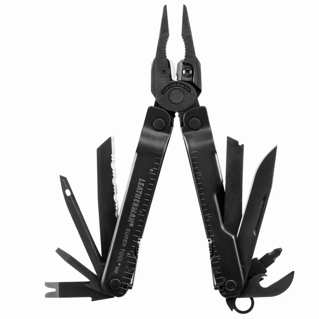 Мультитул Leatherman Super Tool 300M Black (832758)