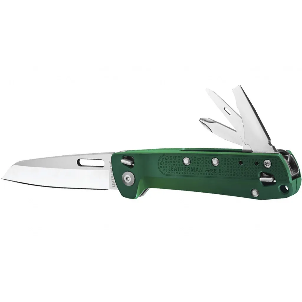 Мультитул Leatherman Free K2 Evergreen (832894)