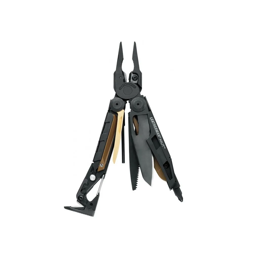 Мультитул Leatherman Mut Black, чехол Molle Olive (833084)