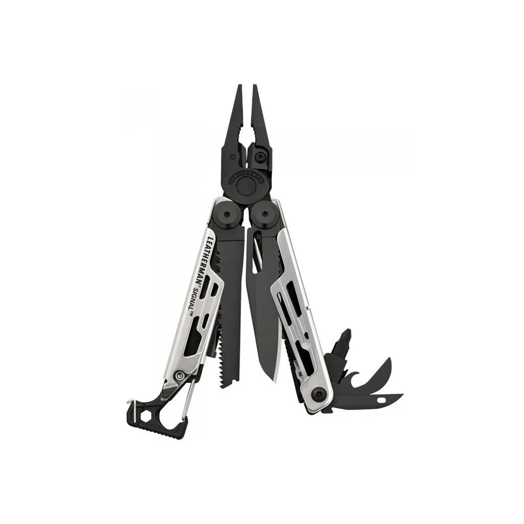 Мультитул Leatherman Signal Black/Silver (832625)