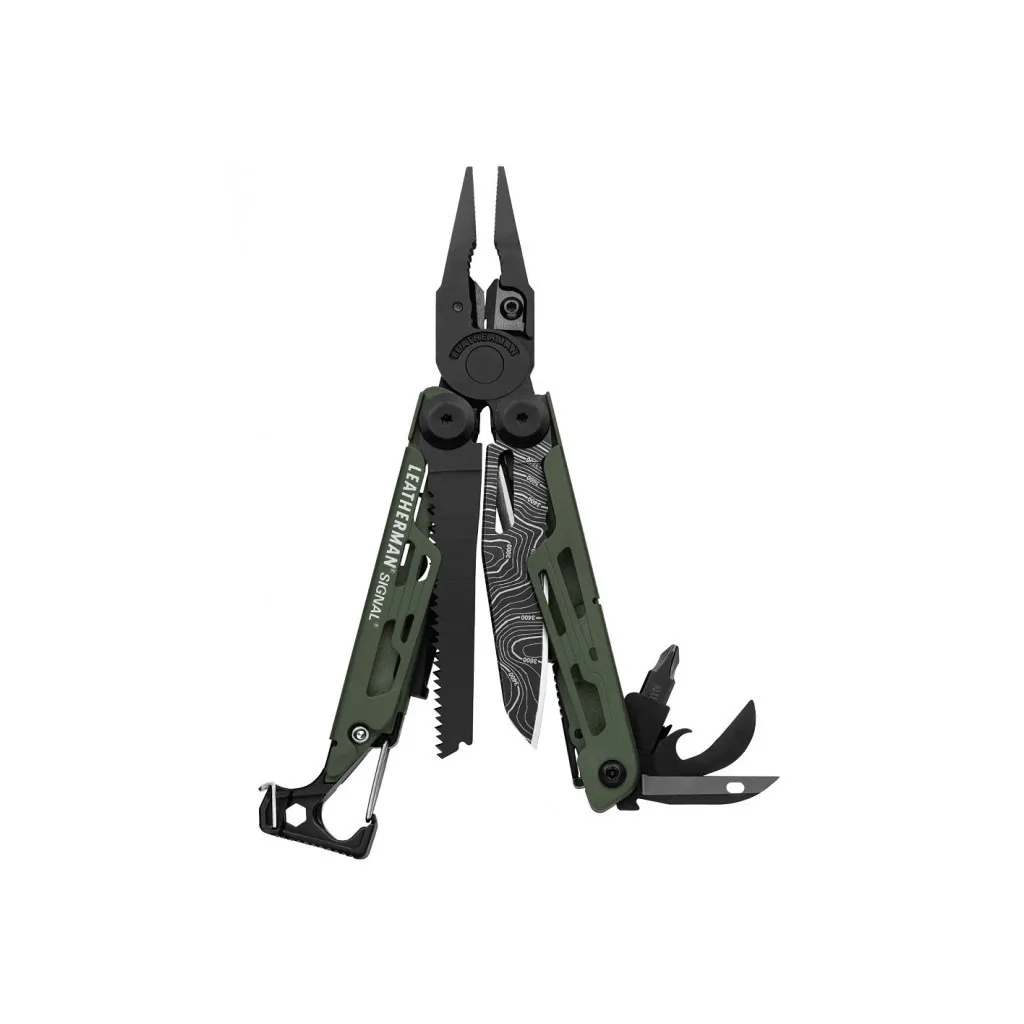 Мультитул Leatherman Signal Green Topo (832692)