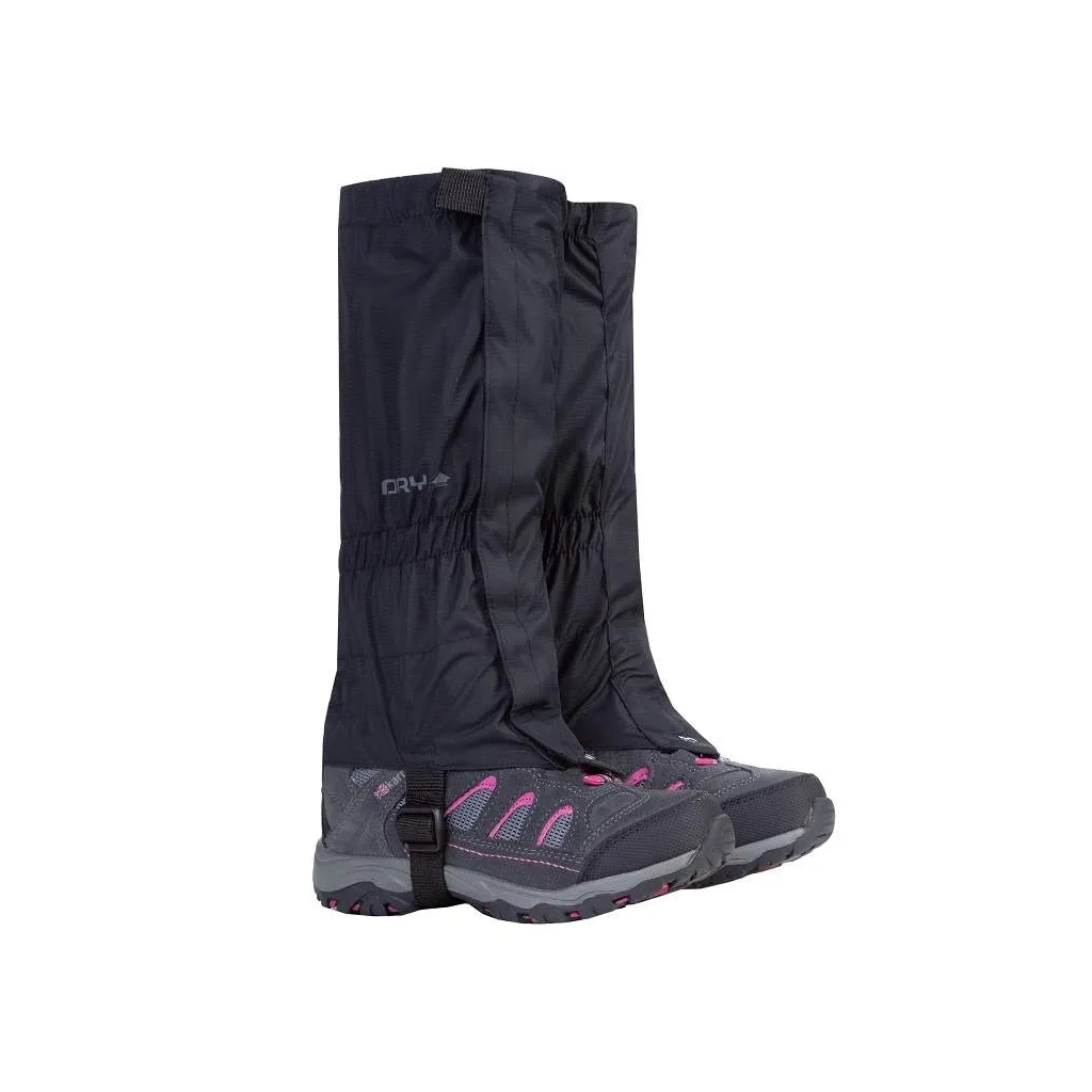 Бахіли туристичні Trekmates Junior DRY Gaiter TM-006298 black O/S (015.1099)