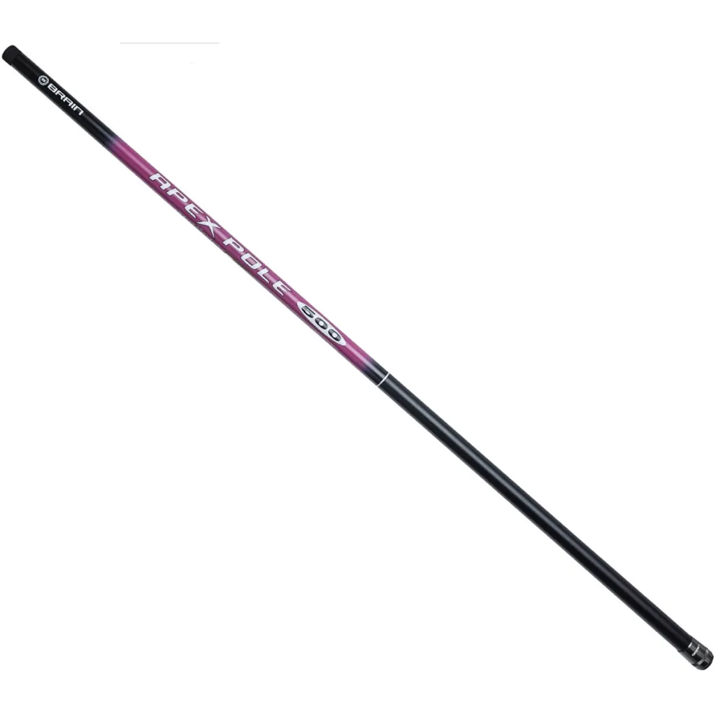 Спиннинг, удочка Brain fishing маховое Apex pole 5 m NEW, факт. длина - 4,97 m, 227 g (1858.41.57)