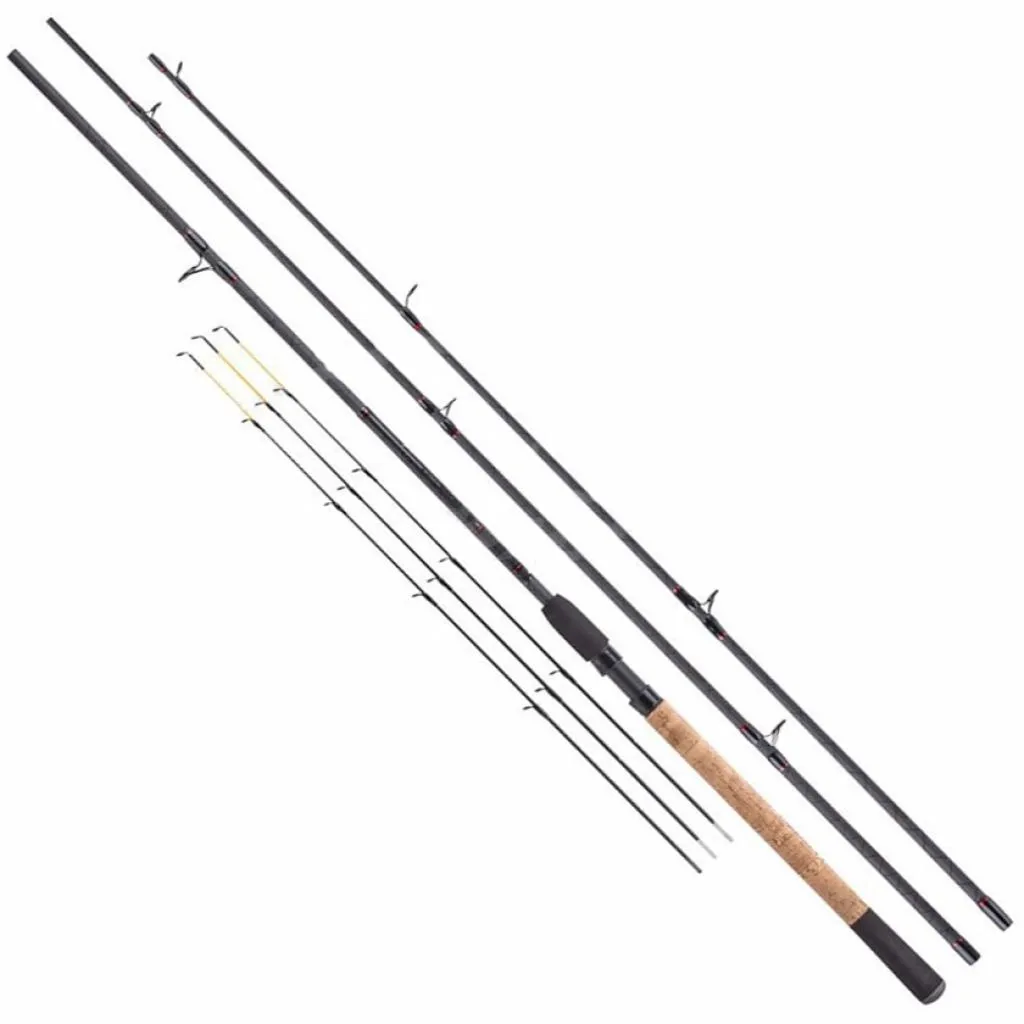 Спінінг, вудка Brain fishing фідерне Axent AXR-270L 2.70m max 40g (1858.41.32)