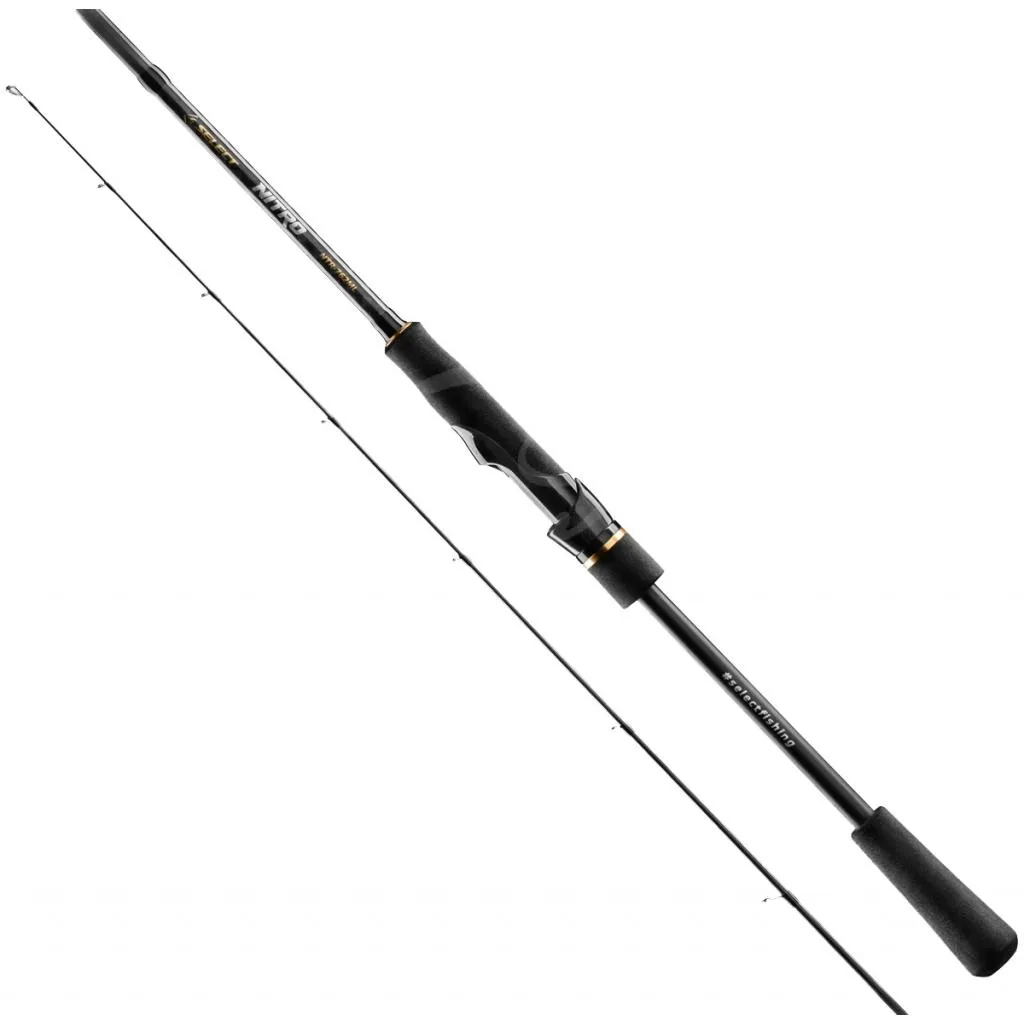 Спиннинг, удочка Select Nitro NTR-632H 1.90m 10-35g Fast (1870.31.65)