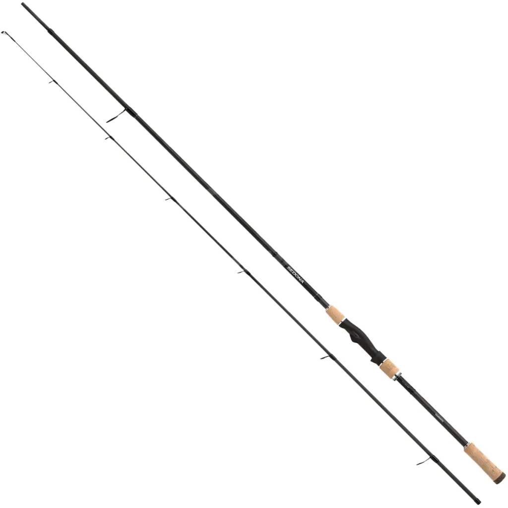 Спінінг, вудка Shimano Sedona 611L (CORK) 2.11m 3-14g (SED611LMFC)