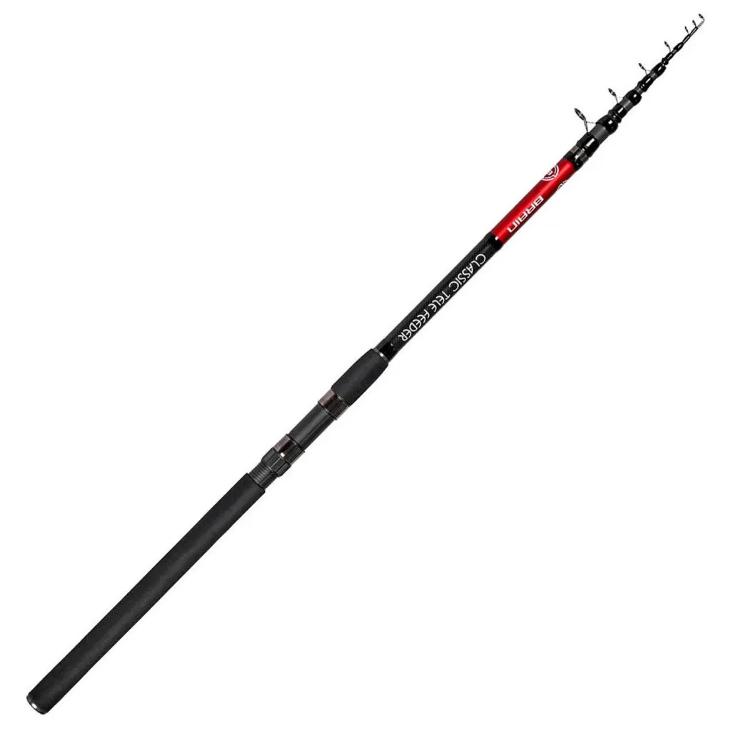 Спінінг, вудка Brain fishing Classic Tele Feeder 2.40m max 160g (1858.46.71)