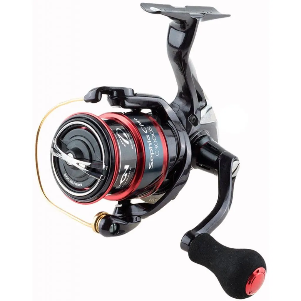  Shimano 17 Sephia CI4+ C3000S 9+1BB (51SF08E030A)