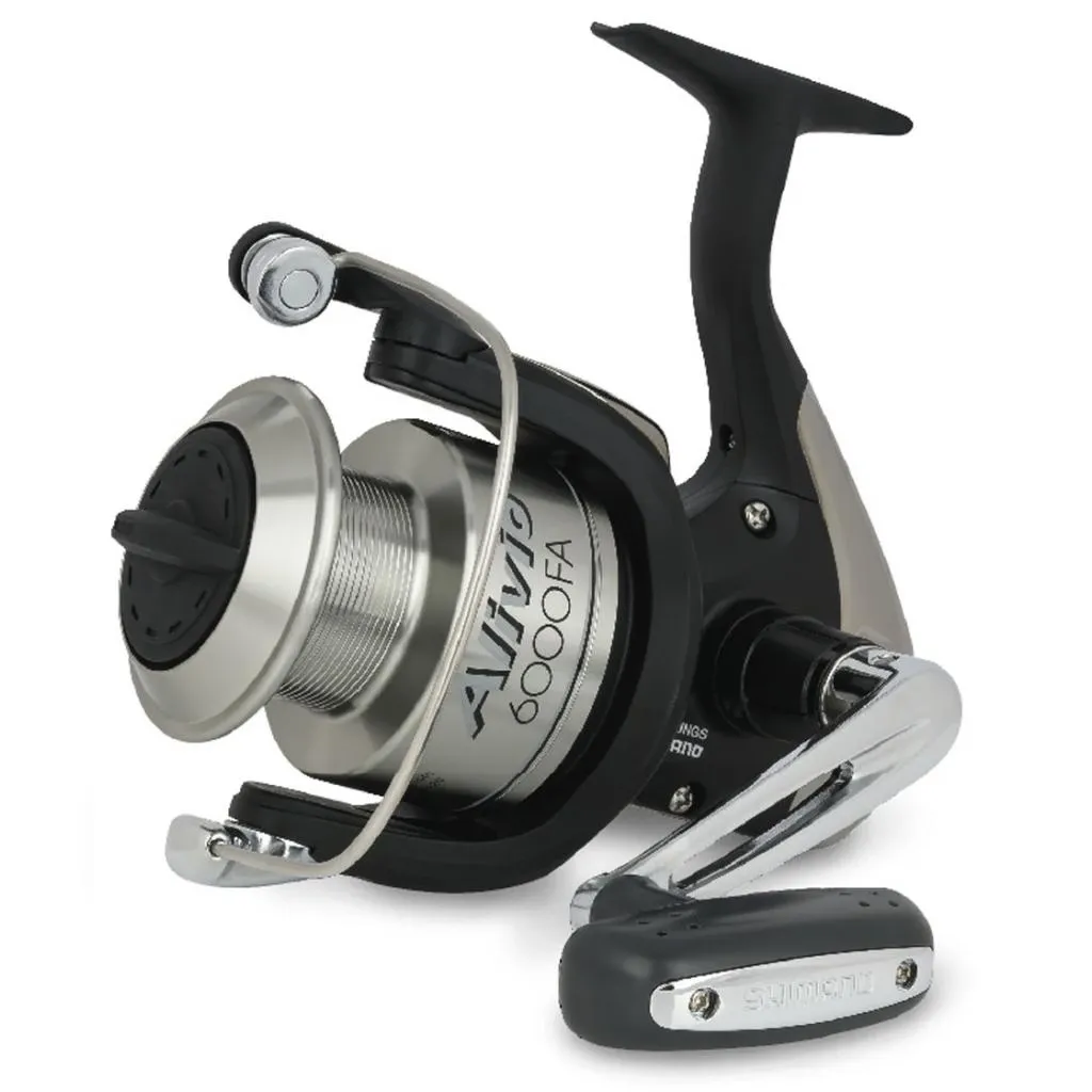  Shimano Alivio 10000 FA, 1+1, 4.9:1 (ALV10000FA)