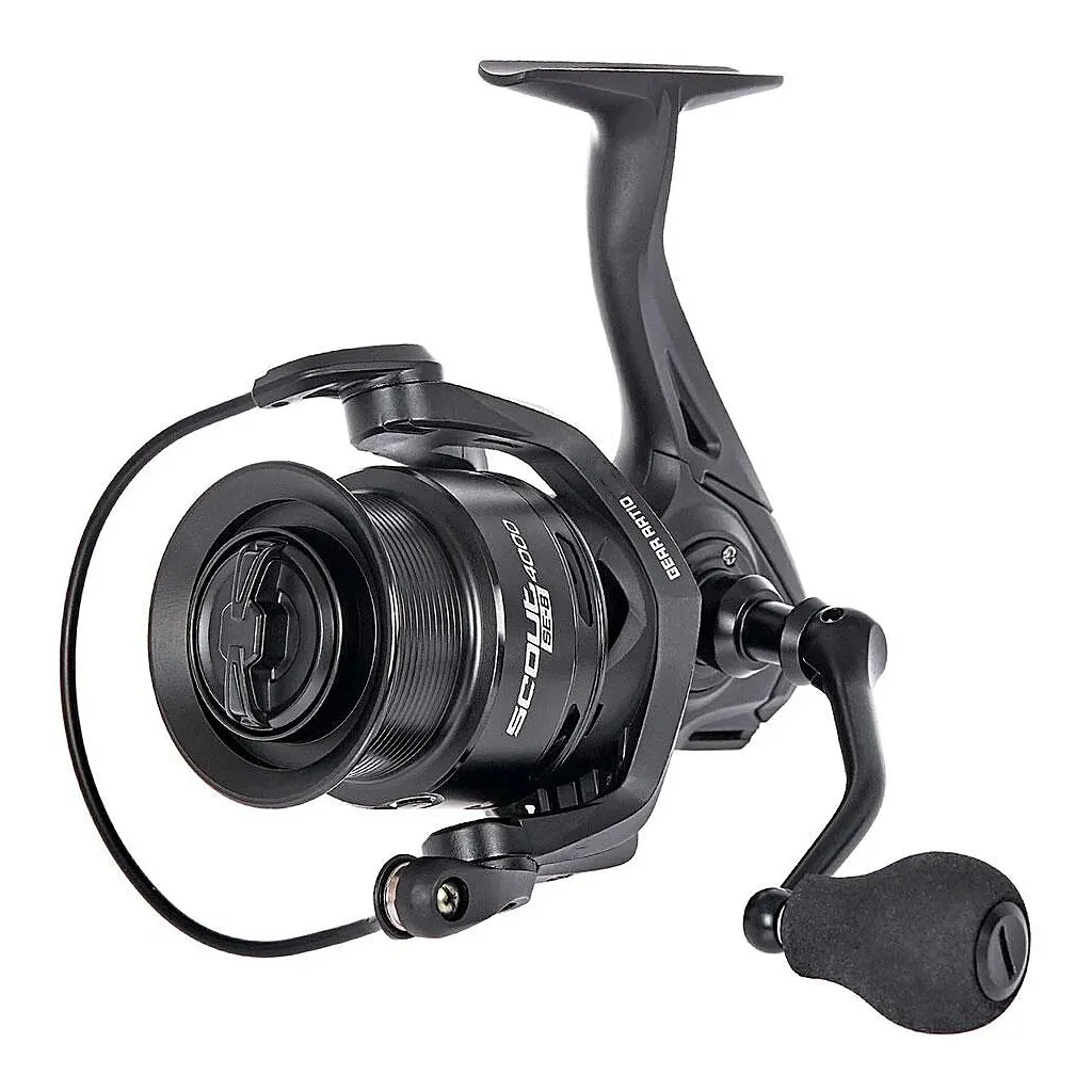  Brain fishing Scout SE-B 4000S 8+1BB 4.91 Black (1858.46.40)