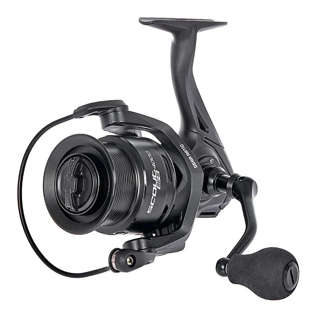  Brain fishing Scout SE-B 5000S 8+1BB 4.91 Black (1858.46.41)