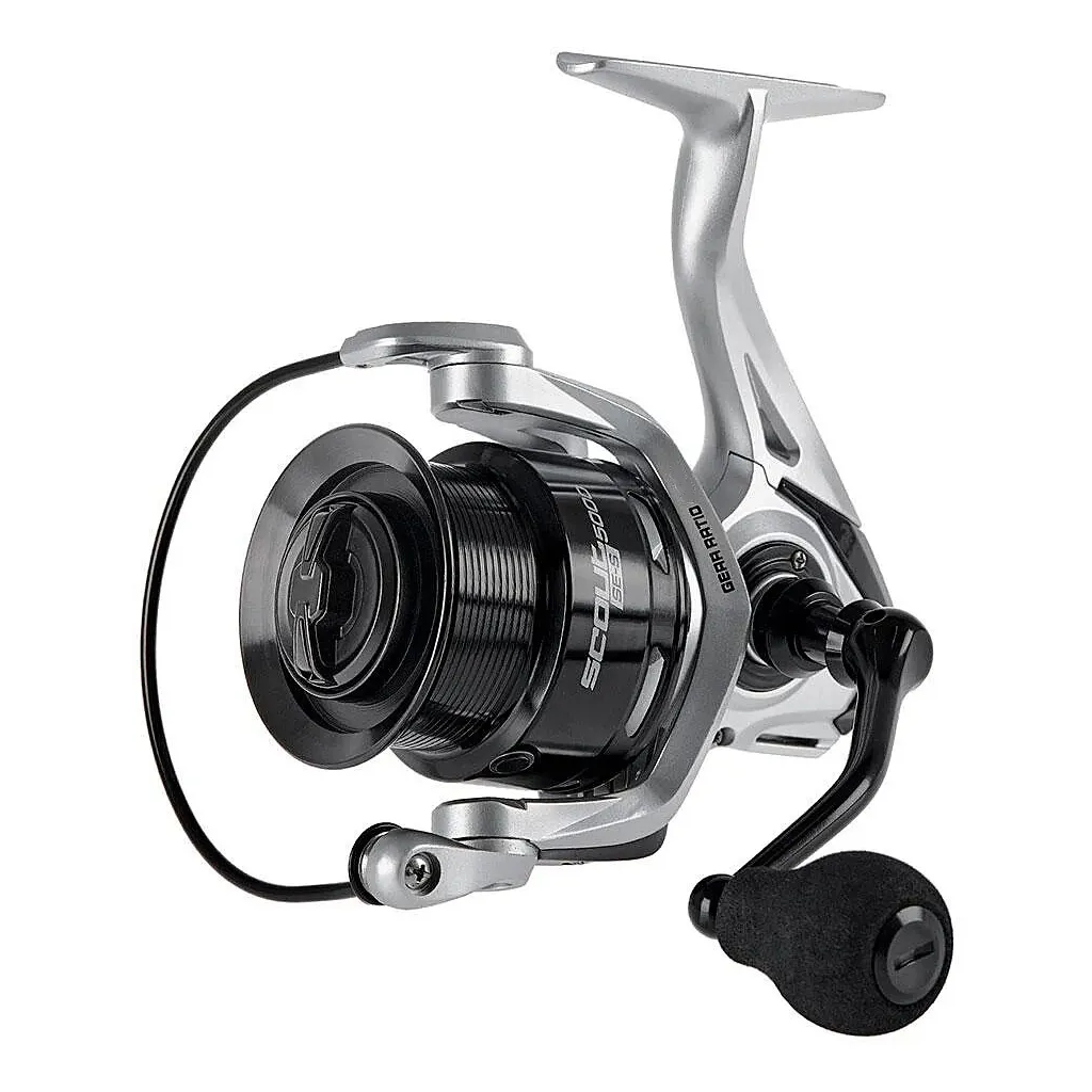  Brain fishing Scout SE-S 4000S 8+1BB 4.91 Silver (1858.46.43)