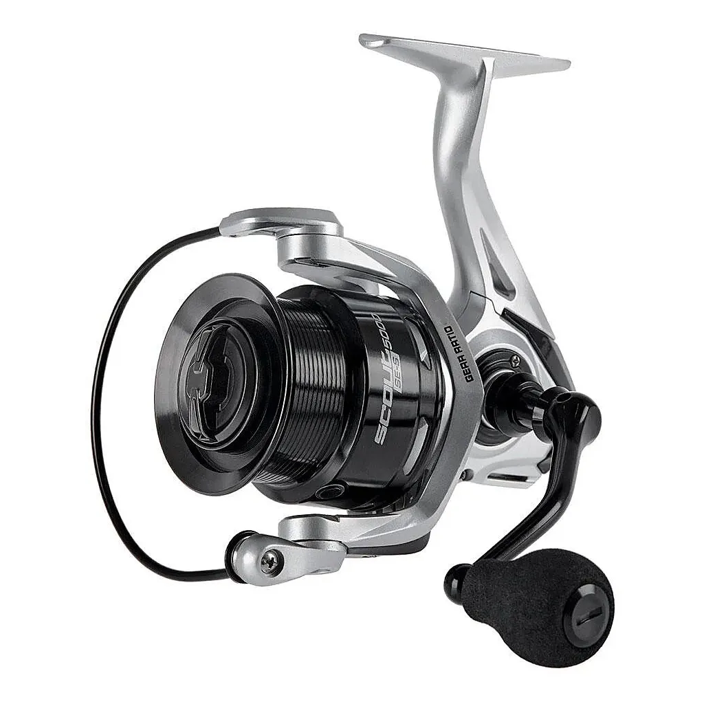  Brain fishing Scout SE-S 6000S 8+1BB 4.91 Silver (1858.46.45)