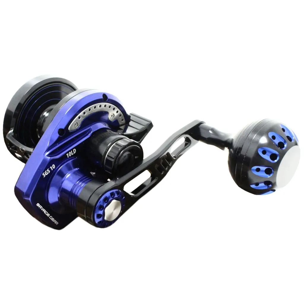  Savage Gear SGS10 Jigging 8+1BB (1854.17.66)