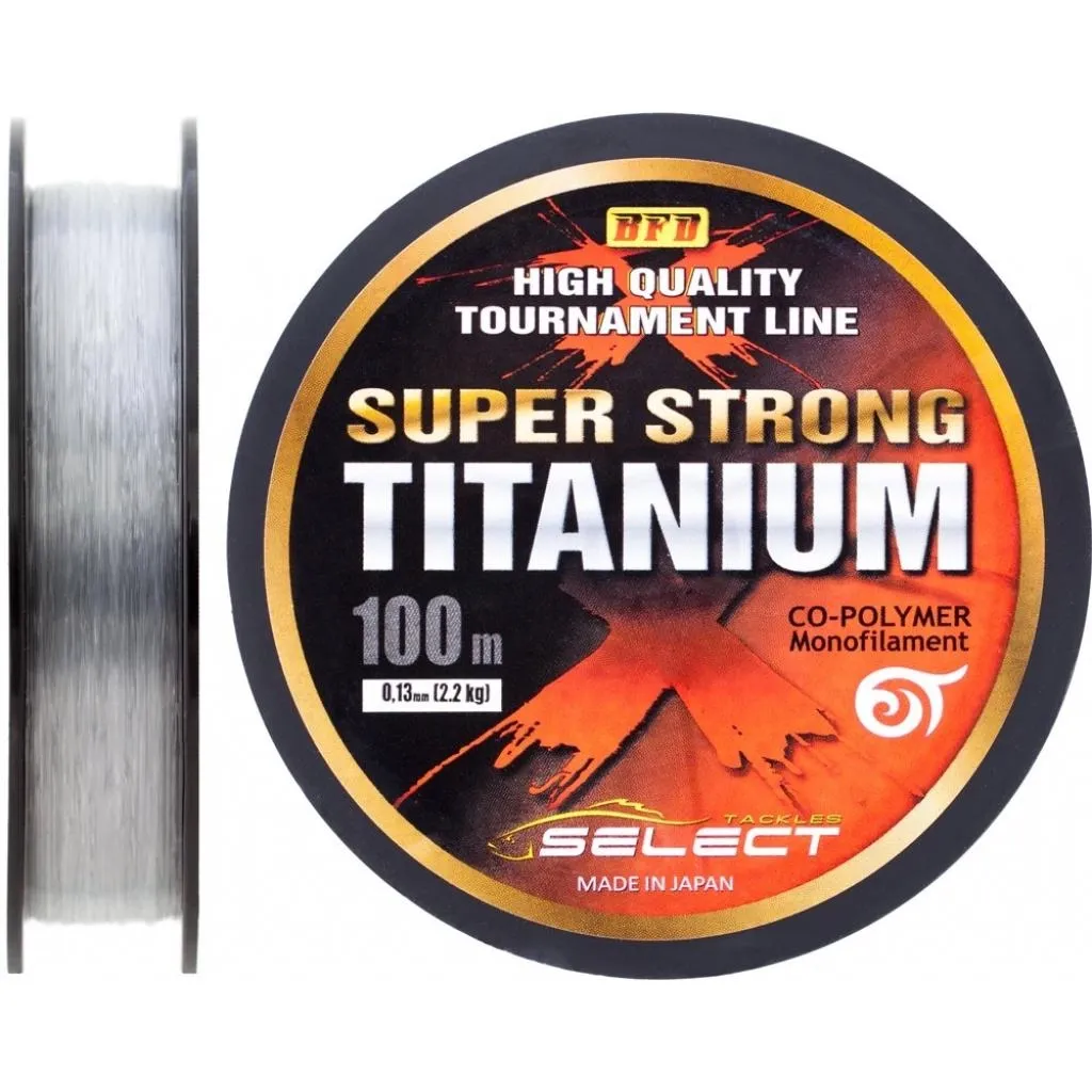 Леска, шнур Select Titanium 0,13 steel (1862.02.03)