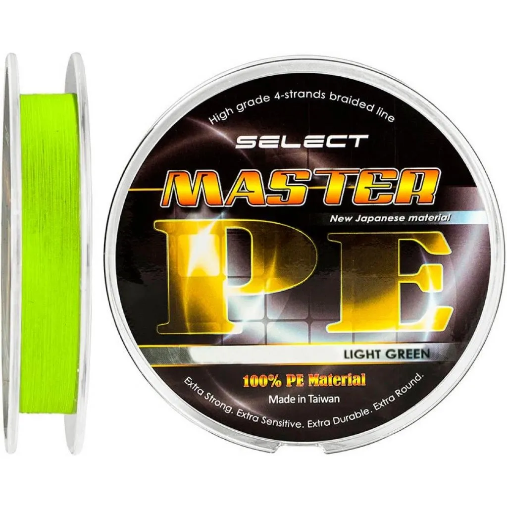  Select Master PE 150m салатовый 0.24мм 29кг (1870.01.57)