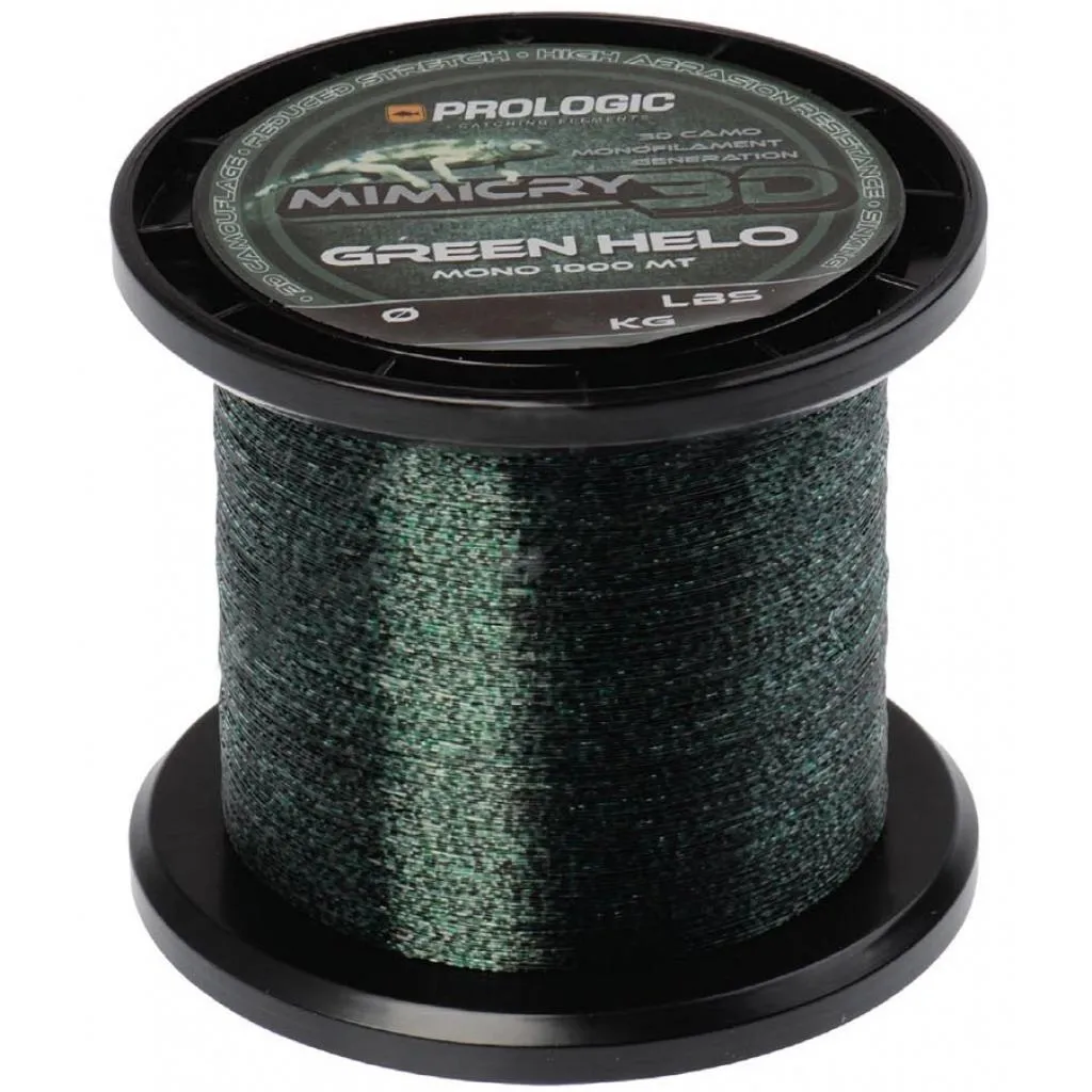 Волосінь, шнур Prologic Mimicry Green Helo 1000m 0.28mm 13lb/6.2kg (1846.12.77)