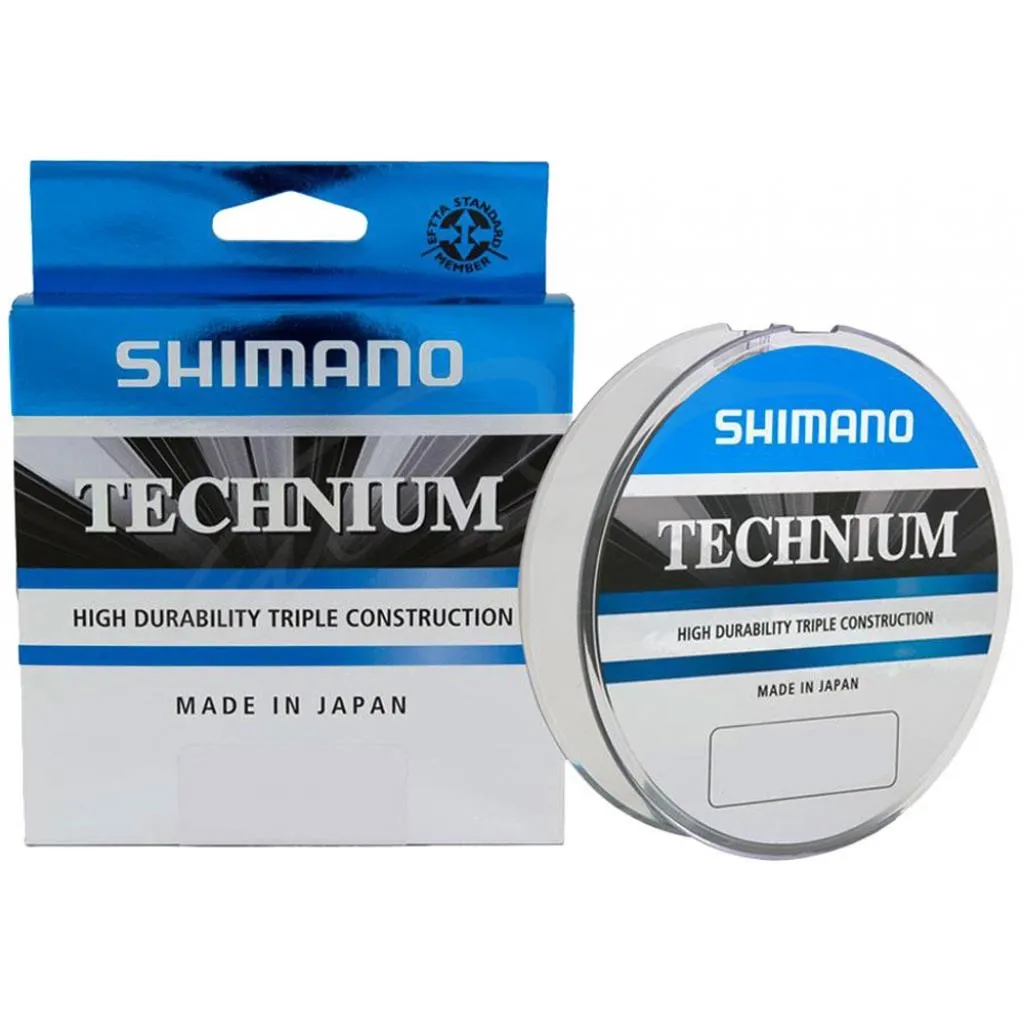 Леска, шнур Shimano Technium 200m 0.285mm 7.5kg (2266.71.57)