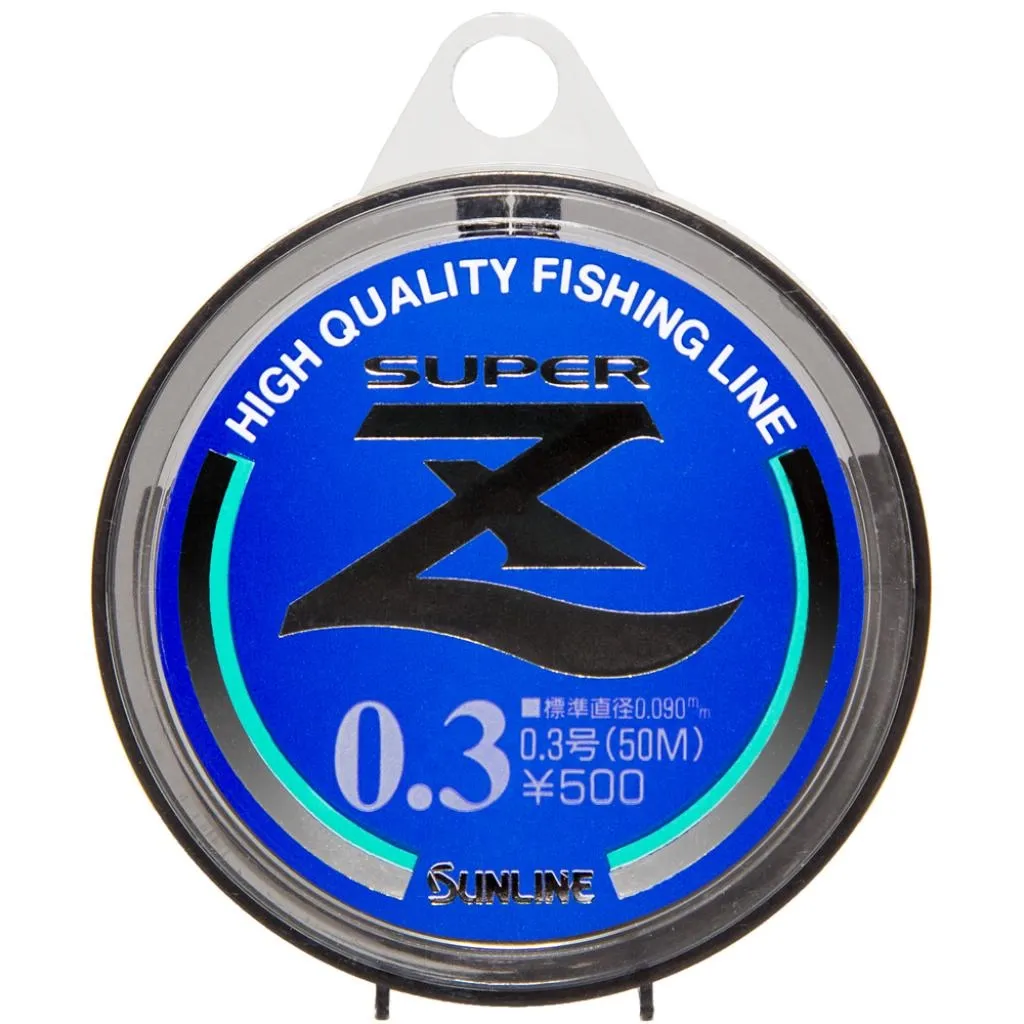  Sunline SUPER Z HG 50m #0.3/0.09mm 0.72kg (1658.00.37)