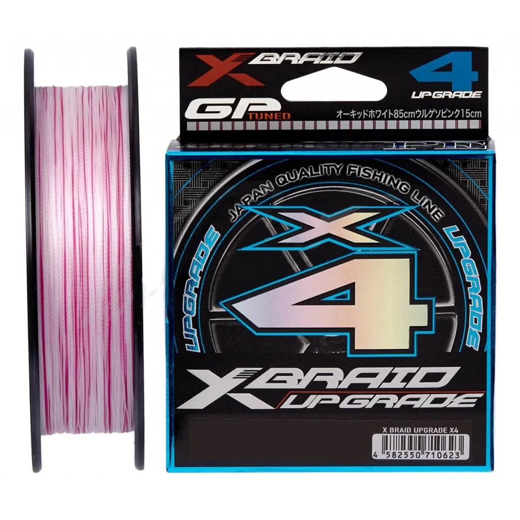 Леска, шнур YGK X-Braid Upgrade X4 150m 1.5/0.205mm 25Lb/11.3kg (5545.03.71)