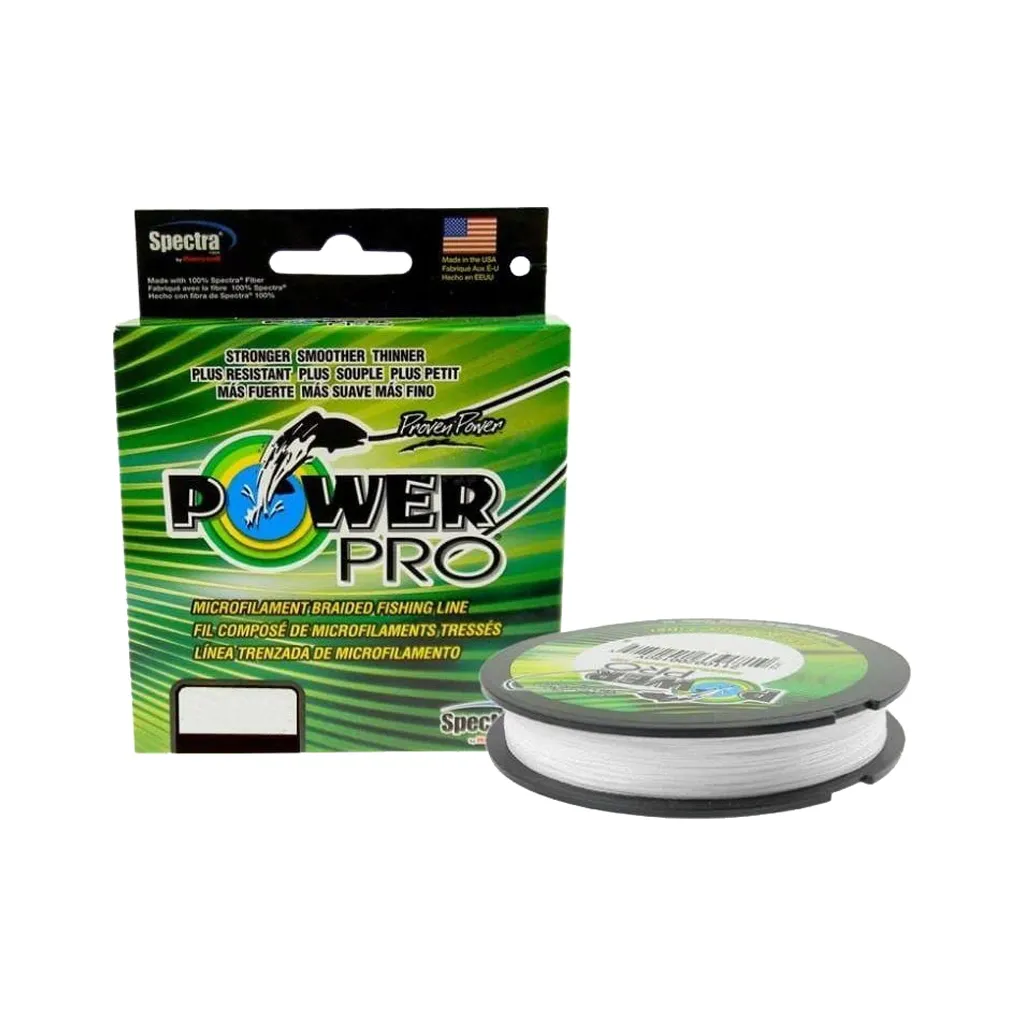 Леска, шнур Power Pro White 135m 0.08mm 9lb/4.0kg (2266.96.88)