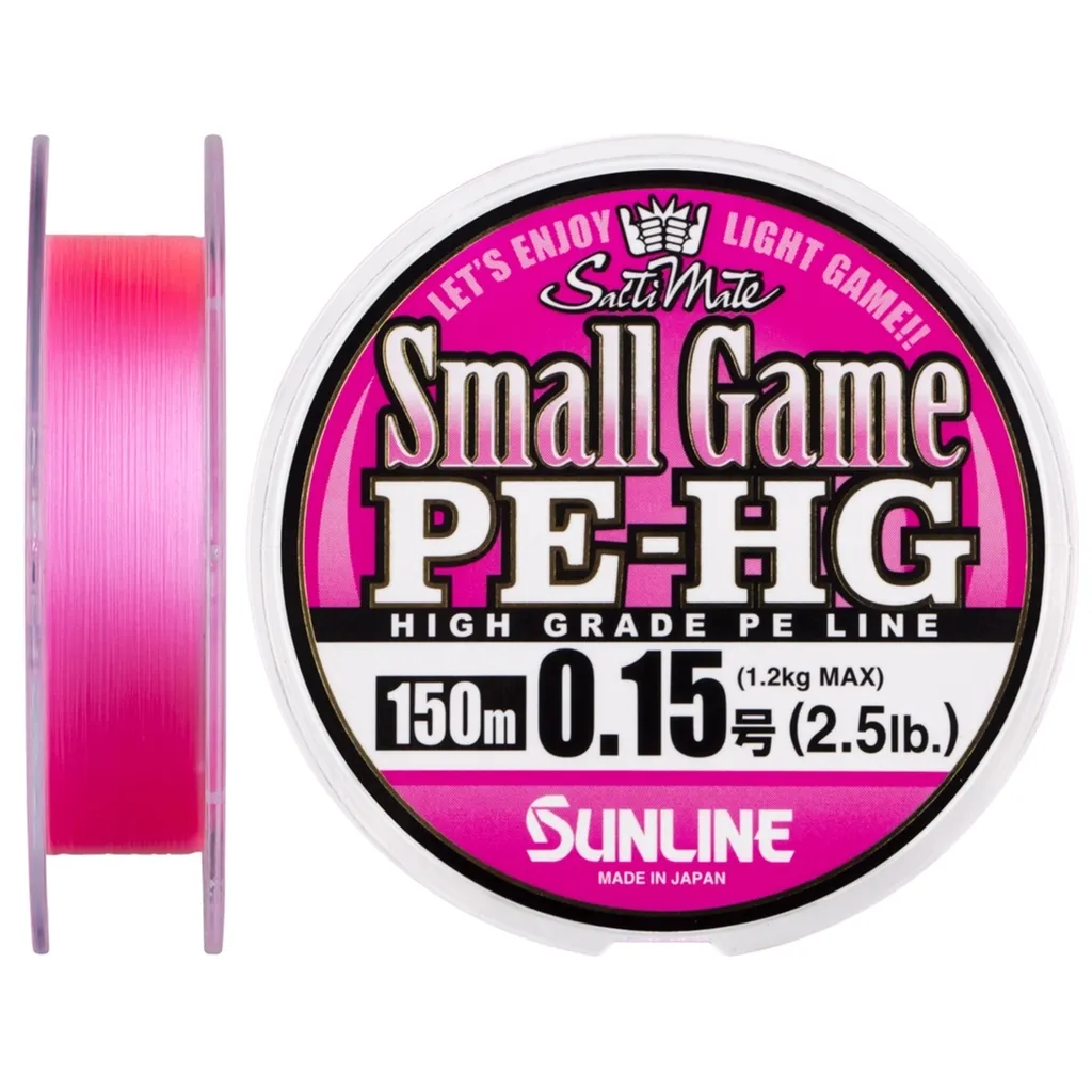 Леска, шнур Sunline Small Game PE-HG 150м 0.2 3LB 1.6кг (1658.10.31)