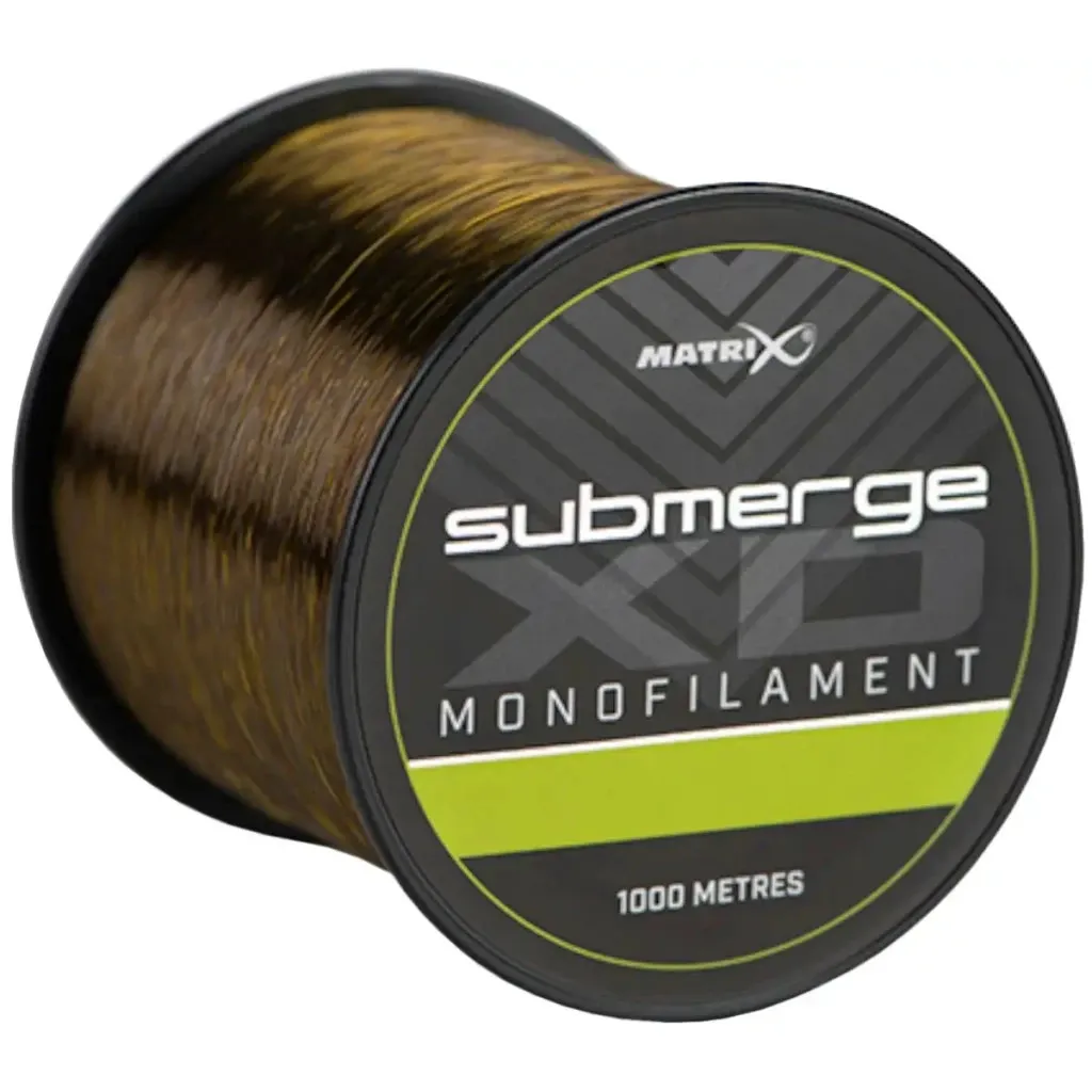 Волосінь, шнур Matrix Submerge XD Monofilament 1000m 0.20mm 6lb/2.7kg (1892.02.40)