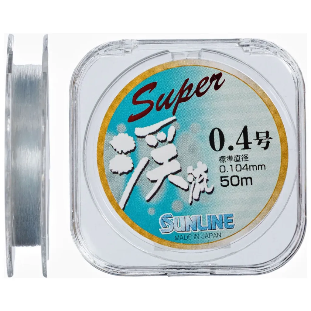 Леска, шнур Sunline Super Keiryu 50m 0.2/0.074mm 0.57kg (1658.07.63)